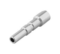 NEIQIUWING Para 1/4" adaptador de lanza de espuma de nieve de liberación rápida para limpiador de alta presión Nilfisk KEW Alto