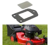 NEIQIUWING Para 14586240630 filtros antichispas 14586642031 junta son para cortacésped SRM225.