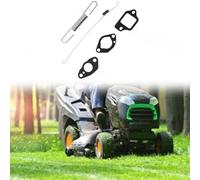 NEIQIUWING Para 4 muelles de válvula de mariposa y 6 juntas de carburador para GC135, GC160, GCV135 y GCV160