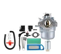 NEIQIUWING Para 799727 carburador de repuesto para B&S 791858, 792358, 794572 con cepillo de limpieza