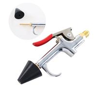 NEIQIUWING Para boquilla de aire, pistola de soplado, compresor de acero inoxidable, pistola de aire, soplador, ajuste de presión