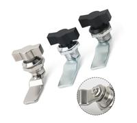 NEIQIUWING Para cerradura de leva sin llave, cerradura cilíndrica de lengua, cerradura de puerta de armario de distribución