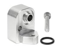 NEIQIUWING Para Chevy 6.6L Diesel 17-24 Sensor de temperatura de entrada de aire, espaciador anti hollín