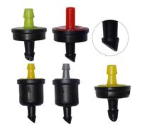 NEIQIUWING Para compensación de presión, riego por goteo, gotero de riego puntual