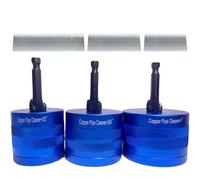 NEIQIUWING para el juego de cepillos de limpieza de tubos de cobre: herramientas eficientes y versátiles para fontaneros!