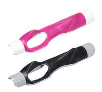 NEIQIUWING Para entrenamiento de agarre de golf portátil, 15 cm de largo, para una correcta posición de agarre y entrenamiento de swing