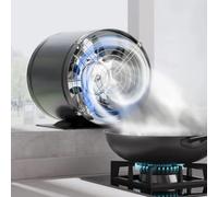 NEIQIUWING Para extractor multifuncional, potente y silencioso con conector de tubo de 4 y 6 pulgadas