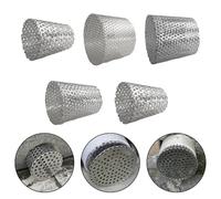 NEIQIUWING Para filtro de desagüe lateral de acero inoxidable 304 con protección contra obstrucciones
