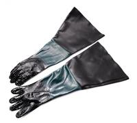 NEIQIUWING para guantes de chorro de arena, 23,6 × 11,8 pulgadas, guantes de trabajo para equipos de chorro de arena y cabinas de chorro de arena