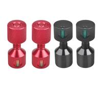 NEIQIUWING Para pasador de 1-1/8 de aluminio de doble orificio, pasador de posicionamiento de gradiente de 1-1/8 agujeros