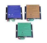 NEIQIUWING Para regulador de turbina eólica MPPT de 800 W con protección contra sobrecarga IP67