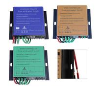 NEIQIUWING Para regulador de turbina eólica MPPT de 800 W con protección contra sobrecarga IP67