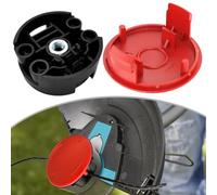 NEIQIUWING Para tapa de bobina de repuesto y cabezal de corte para Bosch AFS 23-37 F016F04841 F016F04839