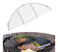 NEIQIUWING Parrilla de acero inoxidable para parrilla eléctrica Charbroil - para &