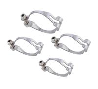 NEIQIUWING Piezas de abrazaderas y guías para marco de bicicleta 25,4/28,6/31,8/34,9 mm