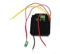 NEIQIUWING Placa de control para lavado de vehículos sin escobillas, unidad de control estable de metal ABS, instalación plug and play para sistemas de limpieza, compacto y negro