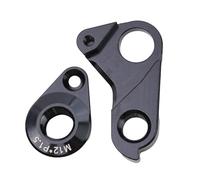 NEIQIUWING Pomo de palanca de cambios de aleación de aluminio plateado de alta calidad para bicicleta de montaña Scott MTB (repuesto)