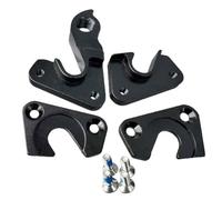 NEIQIUWING Pomo de palanca de cambios para bicicleta de montaña con 4 tornillos de aleación de aluminio