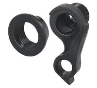 NEIQIUWING Pomo para palanca de cambios Cervelo, extensión de palanca de cambios, perilla de cambio de marchas de aleación de aluminio, color negro