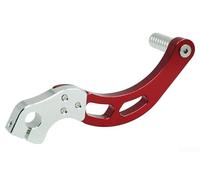 NEIQIUWING Pomo para palanca de cambios de motocicleta CNC fresado de aluminio ligero para motos todoterreno para pitbike FOR para ATV, negro robusto (rojo)