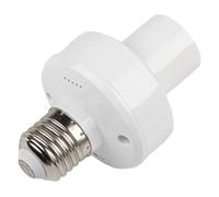 NEIQIUWING Portalámparas inteligente E27 de 220 V con mando a distancia inalámbrico e interruptor remoto inteligente