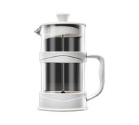 NEIQIUWING Prensa de café de cristal con filtro para café, té y bebidas frías, resistente al calor (800 ml)