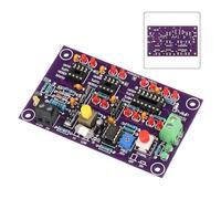 NEIQIUWING Probador del amplificador operacional: amperaje superior a 100 mA; placa de prueba para amplificador operacional: evaluación de la capacidad de amplificación; Prueba de dos amplificadores