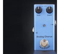 NEIQIUWING Procesador de efectos de retardo y overdrive digital: disfrute de una distorsión rica y efectos de retardo precisos con este procesador de efectos digitales.