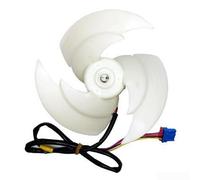 NEIQIUWING Refrigerator Condenser Fan Motor DC 12V Replacement for Models Requiring 12V DC Cooling Fan Assembly