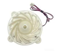 NEIQIUWING Refrigerator Cooling Fan Motor DC12V - Reemplazo compatible para modelos RS27T5200SG y Similar | Parte del sistema de refrigeración eficiente
