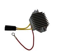 NEIQIUWING Regulador de voltaje 20 A AVR 847268 para motor, estabilizador de voltaje compacto con alta capacidad de corriente, accesorio duradero para un rendimiento estable