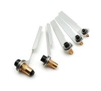 NEIQIUWING Remachadora manual y eléctrica para M3 - M12 de acero al carbono, 7 piezas, compacta