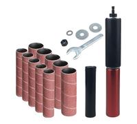 NEIQIUWING Schleifstab für Mini-Bandschleifer, Aufsatz für elektrische Bohrmaschinen, Umrüstung