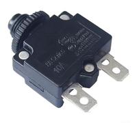 NEIQIUWING Serie 88 Disyuntor térmico 5A-30A manual reajustable protección contra sobrecarga para circuitos eléctricos (10 A)