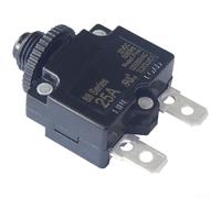 NEIQIUWING Serie 88 Disyuntor térmico 5A-30A manual reajustable protección contra sobrecarga para circuitos eléctricos (25 A)