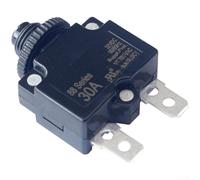 NEIQIUWING Serie 88 Disyuntor térmico 5A-30A manual reajustable protección contra sobrecarga para circuitos eléctricos (30 A)