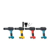 NEIQIUWING Soplado a mano para baterías de litio de 18 V, 500 W, presión de viento de 400 g, 3 niveles regulables, para Bosch