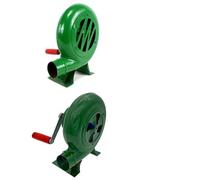 NEIQIUWING Soplador manual de hierro para estufa y hoguera, para chimenea, barbacoa, hoguera y camping