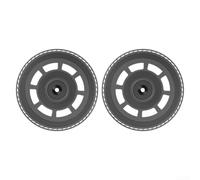 NEIQIUWING Soporte de fregona compatible con para dreame para x50 Ultra/x50/x50 Pro, pieza de repuesto de ABS para mopa, fácil montaje, accesorios robustos para robot aspirador, gris, 2 unidades