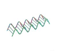 NEIQIUWING Soporte para taco con forma de onda, soporte creativo para tortillas, panqueques y burritos, accesorio de cocina duradero, fácil de limpiar, versátil, varios colores disponibles (colored)