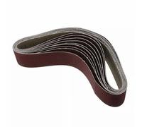 NEIQIUWING Stück 686 x 50 mm Schleifband zum Polieren Von Holz und Weichmetallen, Körnung 60-1000