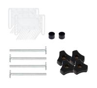 NEIQIUWING Tabla de impresión para carpintería, herramienta auxiliar para sierra circular de mesa