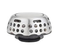 NEIQIUWING Tapón de drenaje para bañera con atrapa el pelo, diseñado para un fácil manejo a presión