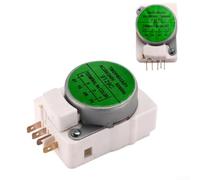 NEIQIUWING Temporizador electrónico de descongelación para refrigeradores | Precise Timing for Optimal Cooling | Energy-Efficient, Easy Install Replacement Part(TMDF603AD1)