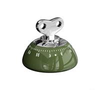 NEIQIUWING Temporizador mecánico magnético para cocina, reloj de alarma de 70 dB sin electricidad, reloj de huevos preciso para hornear y cocinar, material ABS duradero para el hogar y el aprendizaje