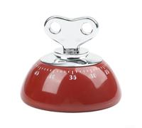NEIQIUWING Temporizador mecánico magnético para cocina, reloj de alarma de 70 dB sin electricidad, reloj de huevos preciso para hornear y cocinar, material ABS duradero para el hogar y el aprendizaje