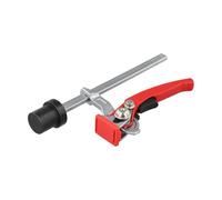 NEIQIUWING Tensor de mesa autoalineable para carpintería con mecanismo de trinquete, placa de presión rápida y alimentador: accesorios mecánicos