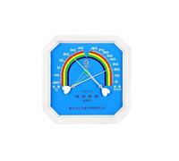 NEIQIUWING Termómetro analógico octogonal higrómetro de alta precisión para medir la temperatura y la humedad
