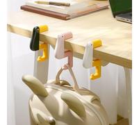 NEIQIUWING Thinking Duck - Gancho para mochila escolar, saco de boxeo, escritorio, colgador lateral, almacenamiento de mochila