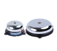 NEIQIUWING Timbre eléctrico tradicional 2/3/4/6 pulgadas AC220V con alarma de alto decibelio